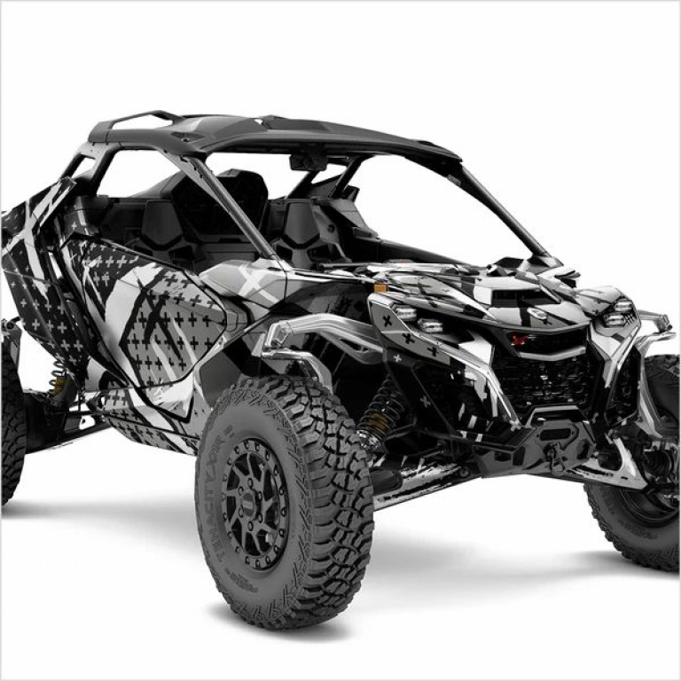 X-Design Grey XL Version for Can-Am Maverick R 2 Doors
